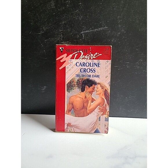 Silhouette Desire Truth Or Dare By Caroline Cross Paperback - Picture 1 of 10